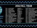 Big Head Blues Tour schedule