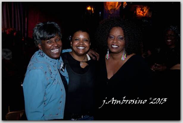 Dianne Reeves MJ and Erica MamaKat ParTay 01 05 2014
