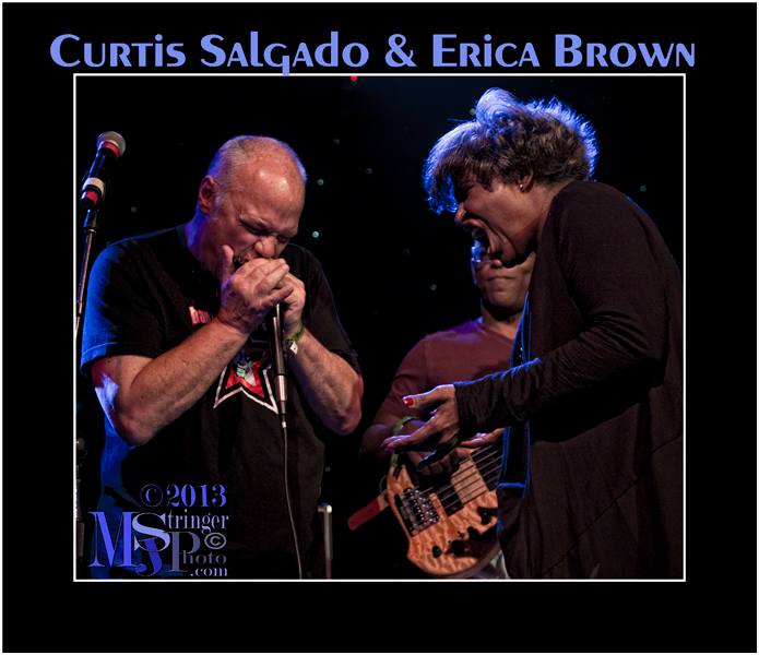 Erica Brown & Curtis Salgado Marilyn Stringer Photo