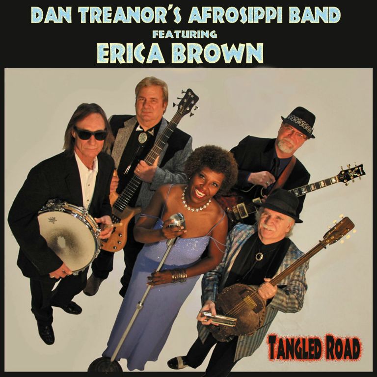 CD Cover Dan Treanors Afrosippi Band featuring Erica Brown