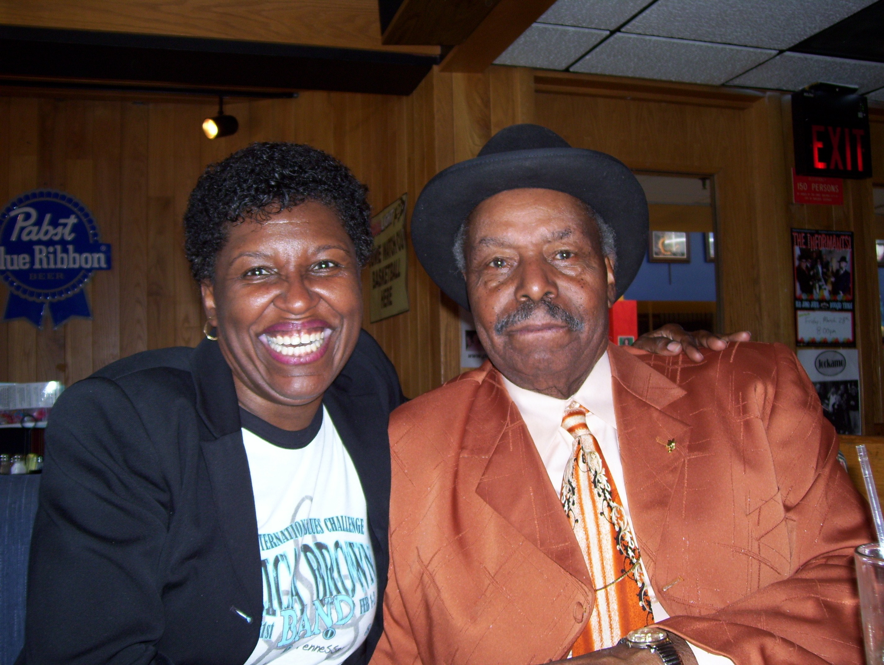 Erica and Willie Houston