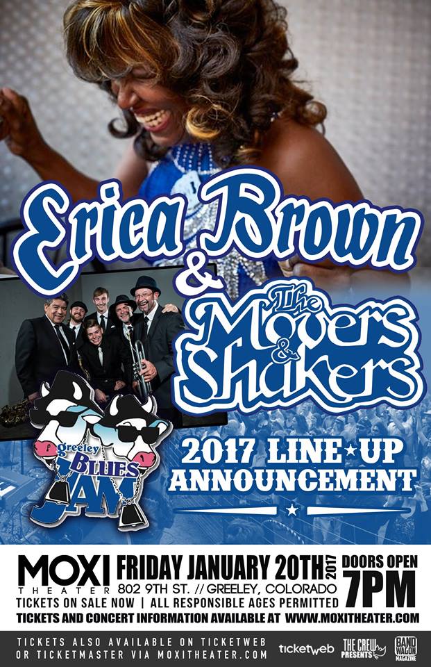 erica and movers and shakers show