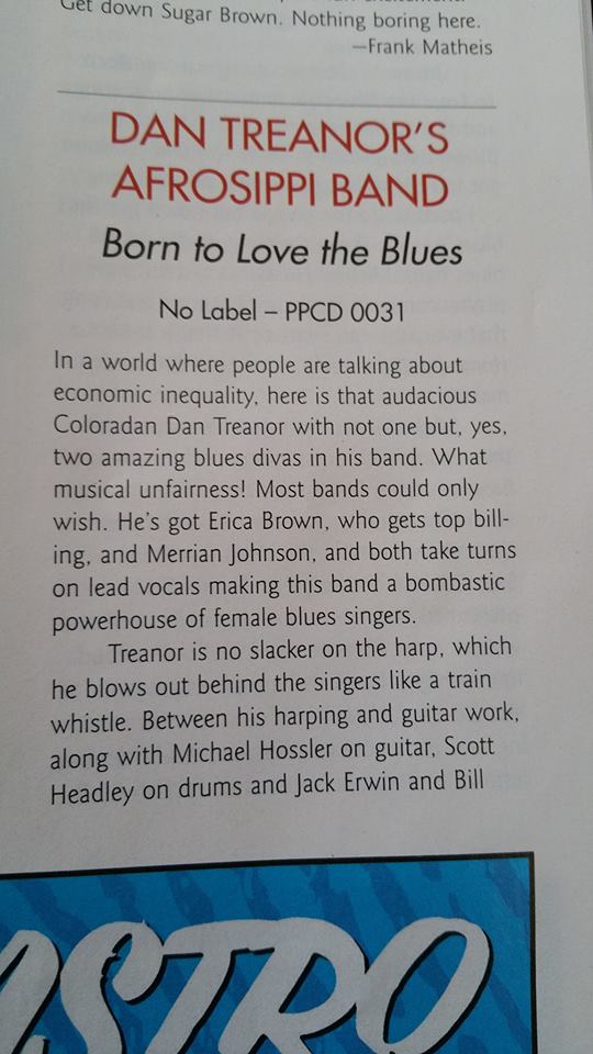 living blues review