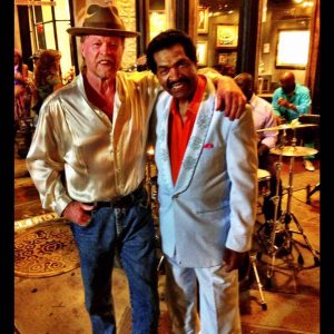 Carl Gustafson and Bobby Rush